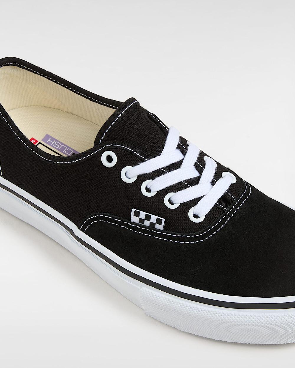 Vans Zapatillas Skate Authentic En Negro| Vans ES