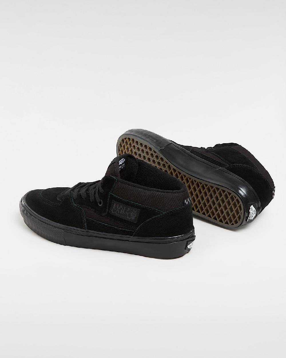 Vans Zapatillas Skate Half Cab En Negro| Vans ES