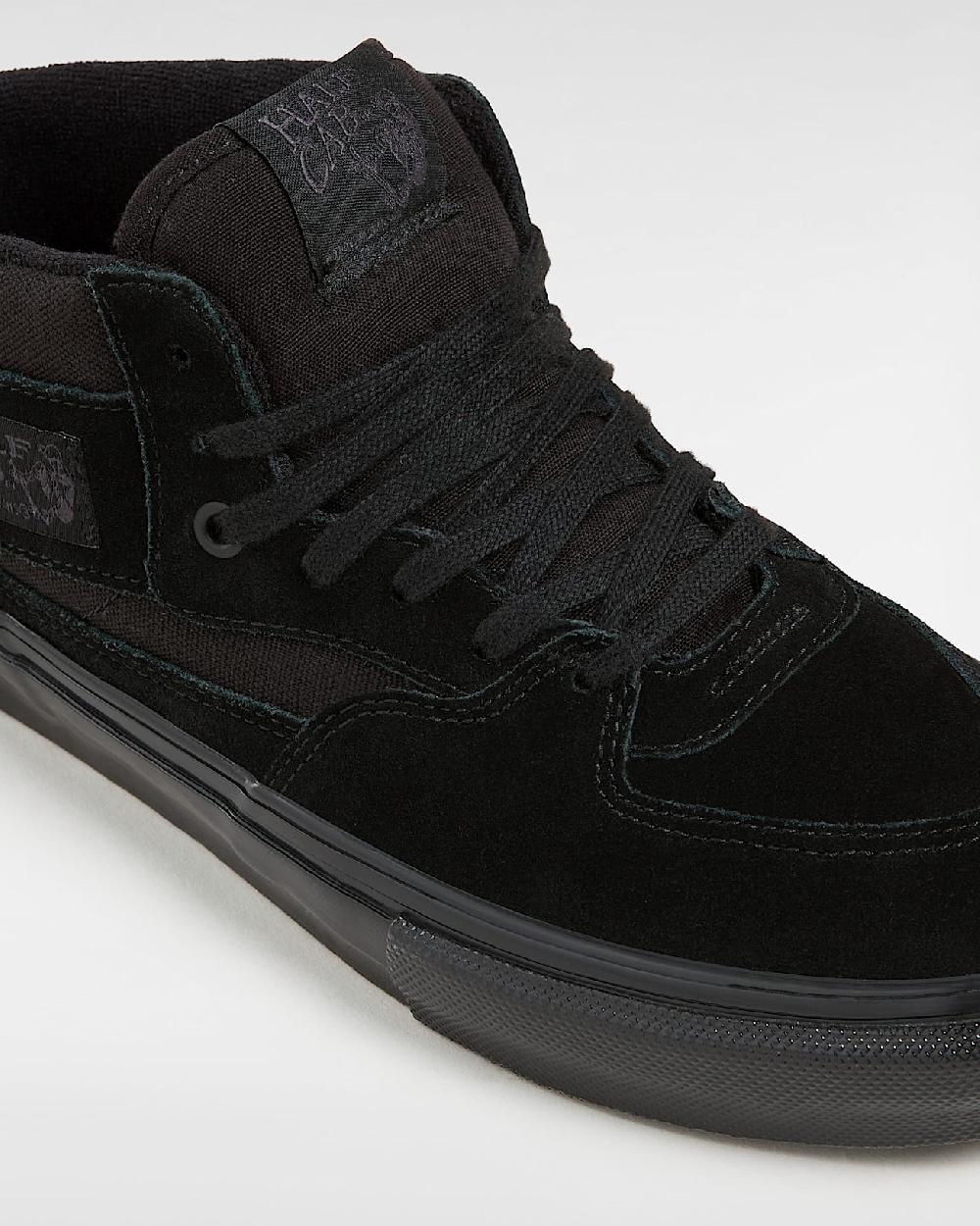 Vans Zapatillas Skate Half Cab En Negro| Vans ES
