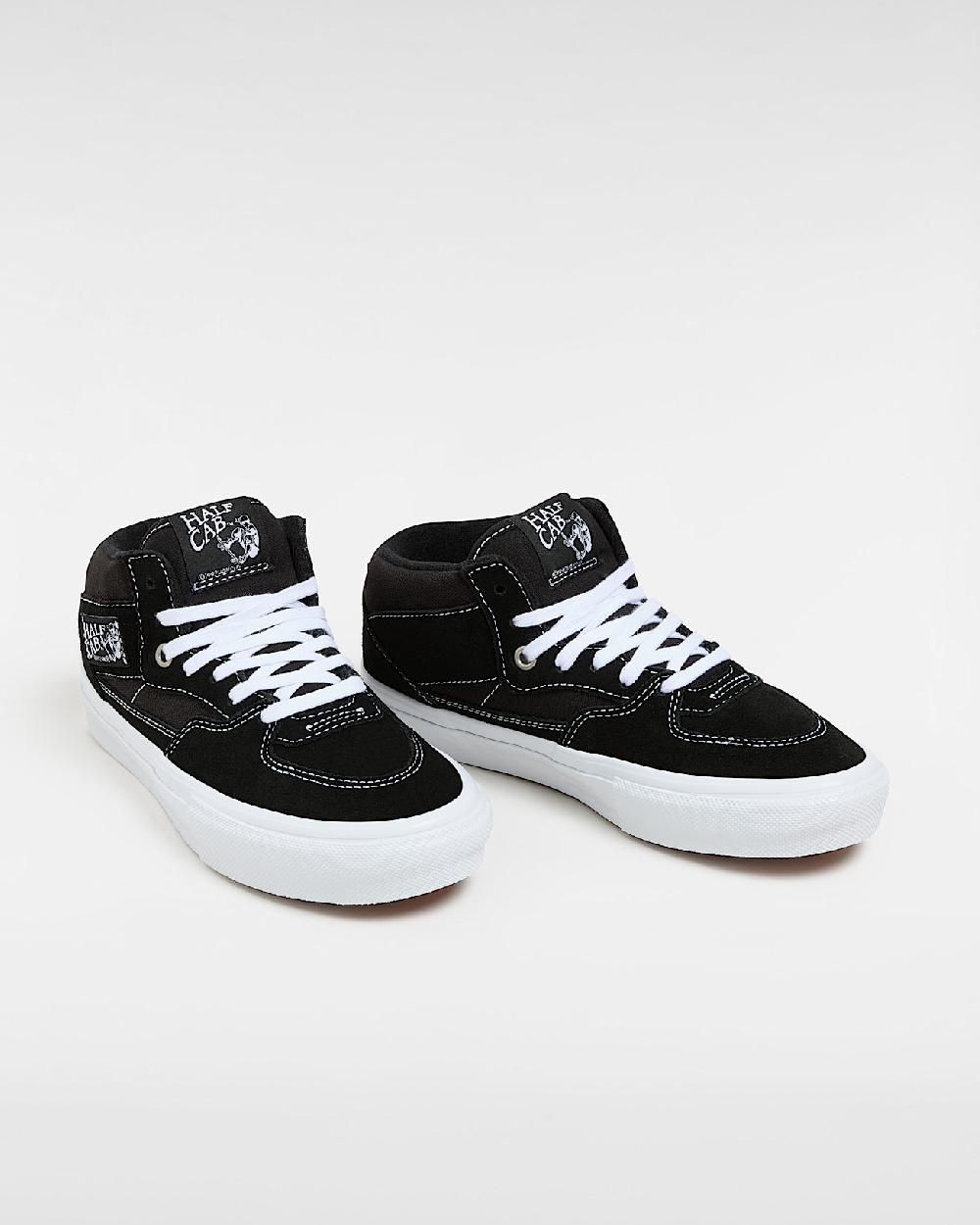 Vans Zapatillas Skate Half Cab En Negro| Vans ES