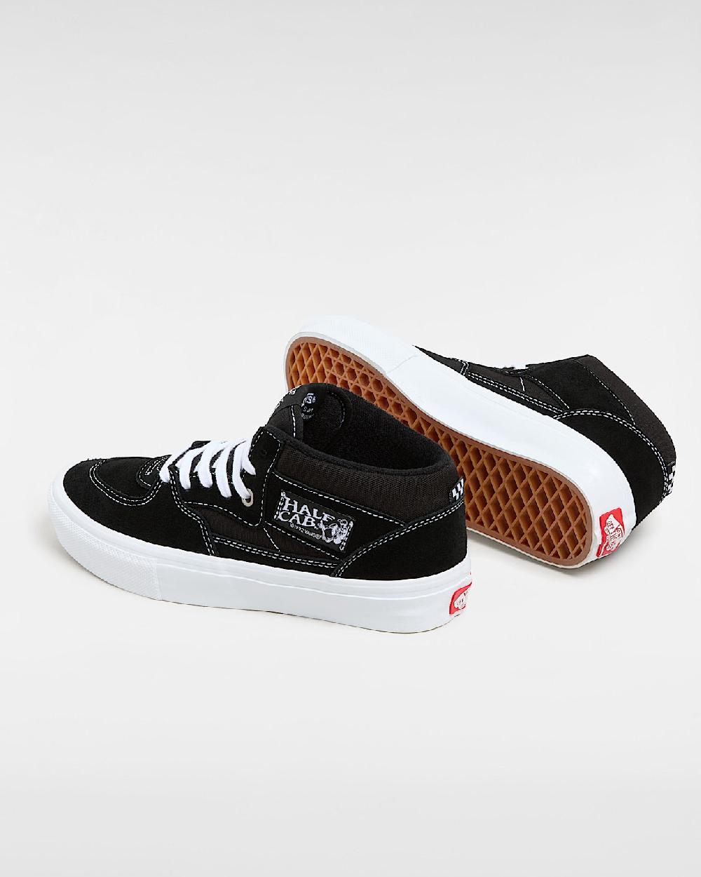 Vans Zapatillas Skate Half Cab En Negro| Vans ES