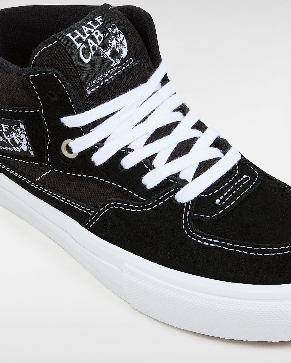 Vans Zapatillas Skate Half Cab En Negro| Vans ES
