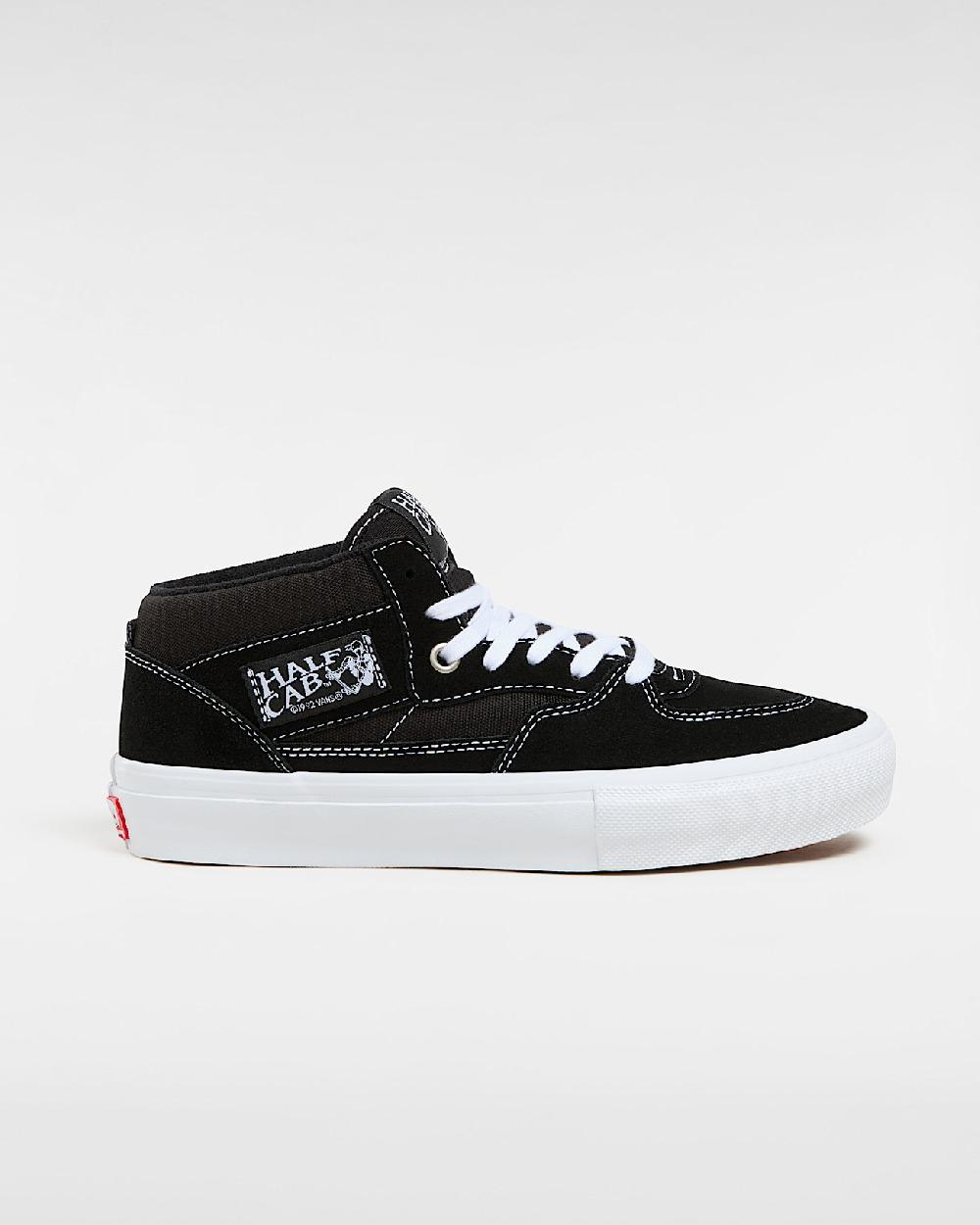 vans Zapatillas Skate Half Cab en Negro| Vans ES