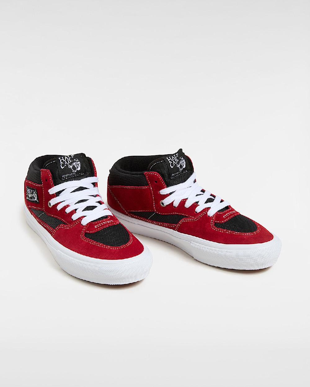 Vans Zapatillas Skate Half Cab En Rojo| Vans ES