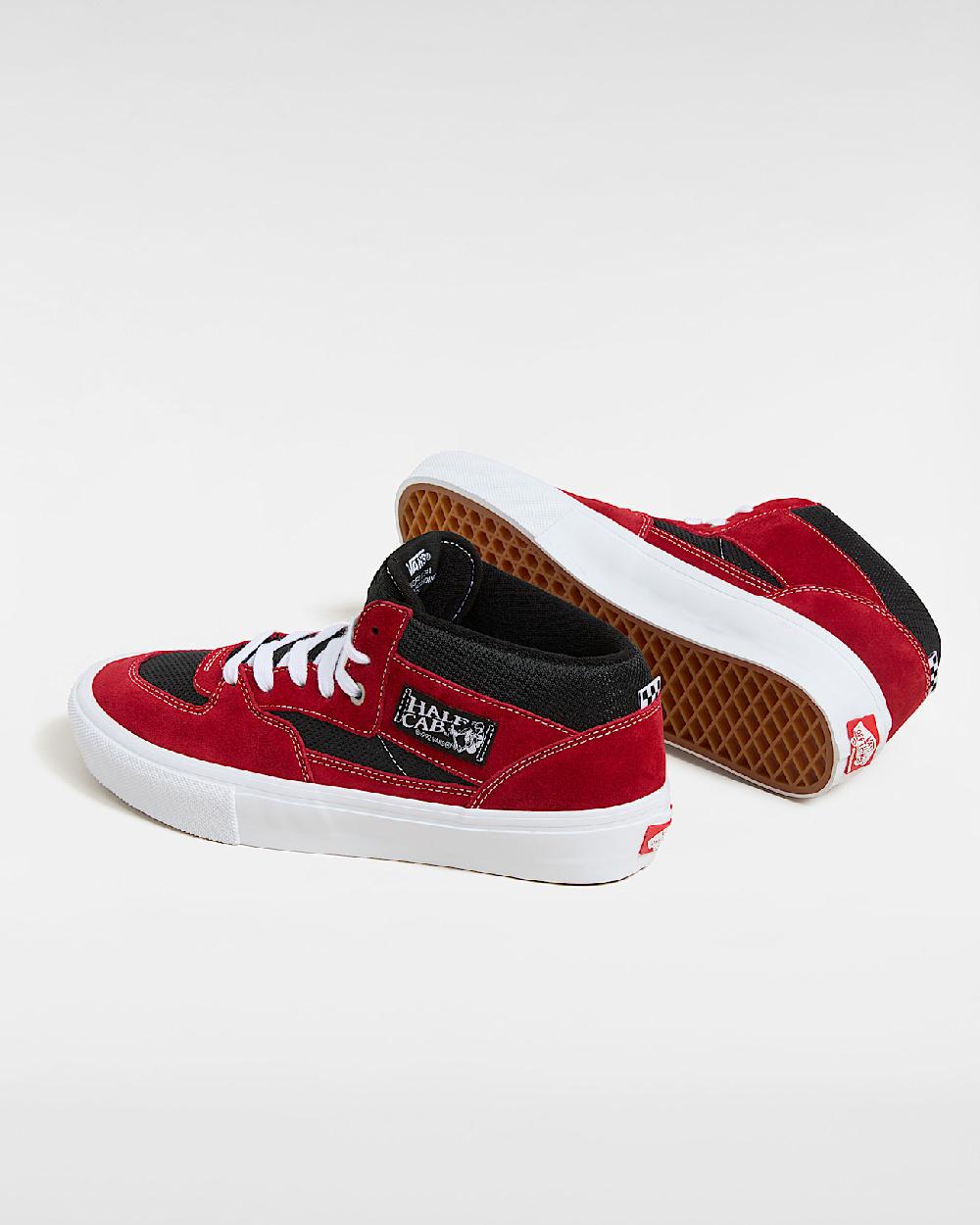 Vans Zapatillas Skate Half Cab En Rojo| Vans ES