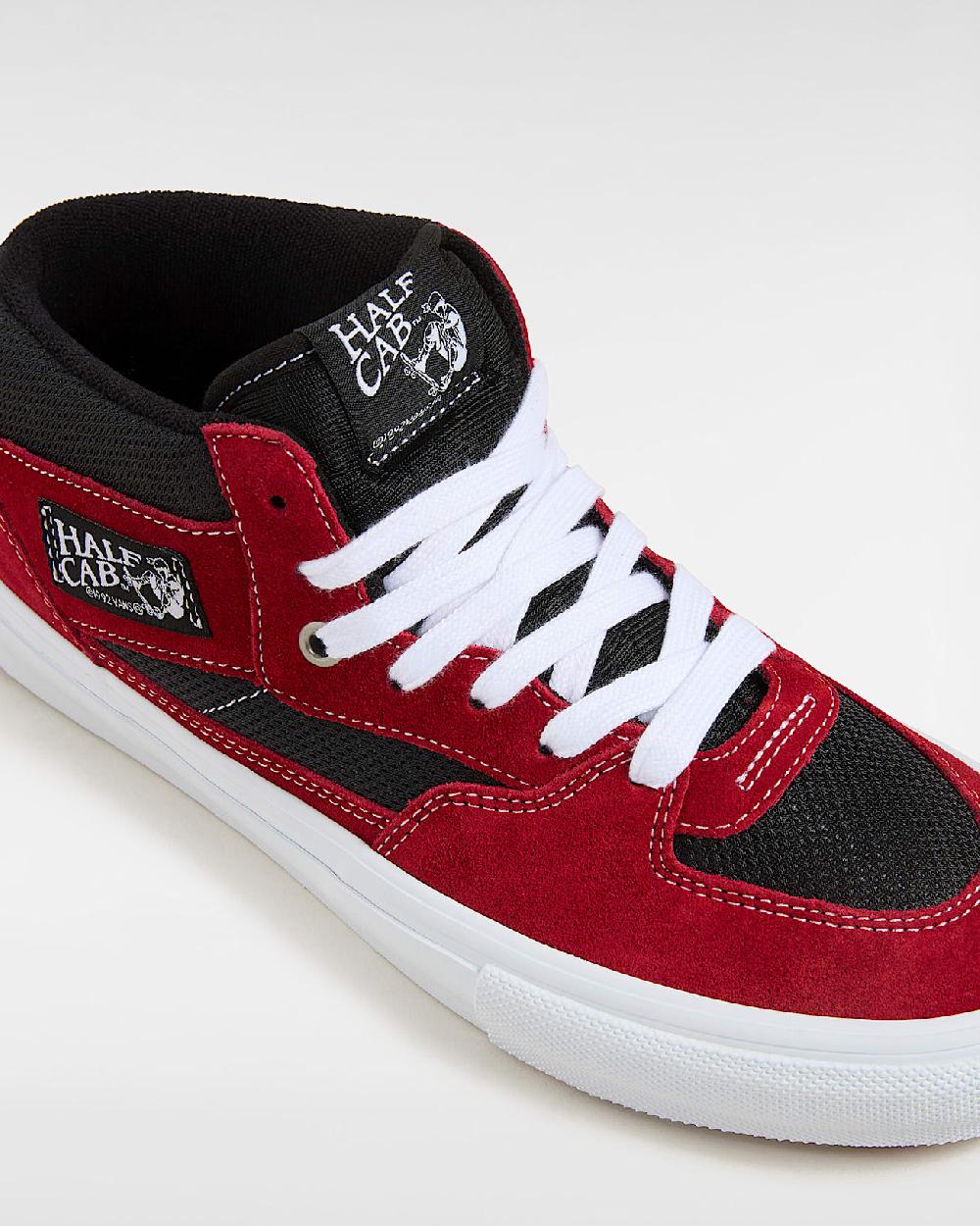 Vans Zapatillas Skate Half Cab En Rojo| Vans ES