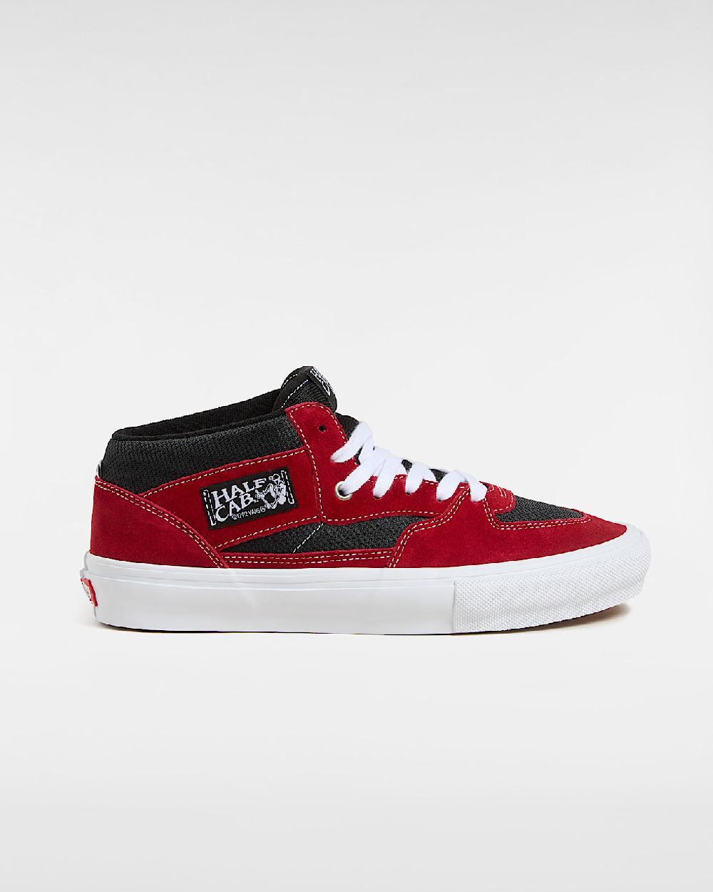 vans Zapatillas Skate Half Cab en Rojo| Vans ES