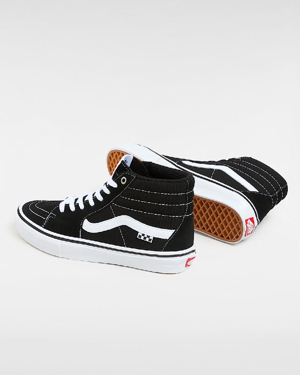 Vans Zapatillas Skate Sk8-Hi En Negro| Vans ES