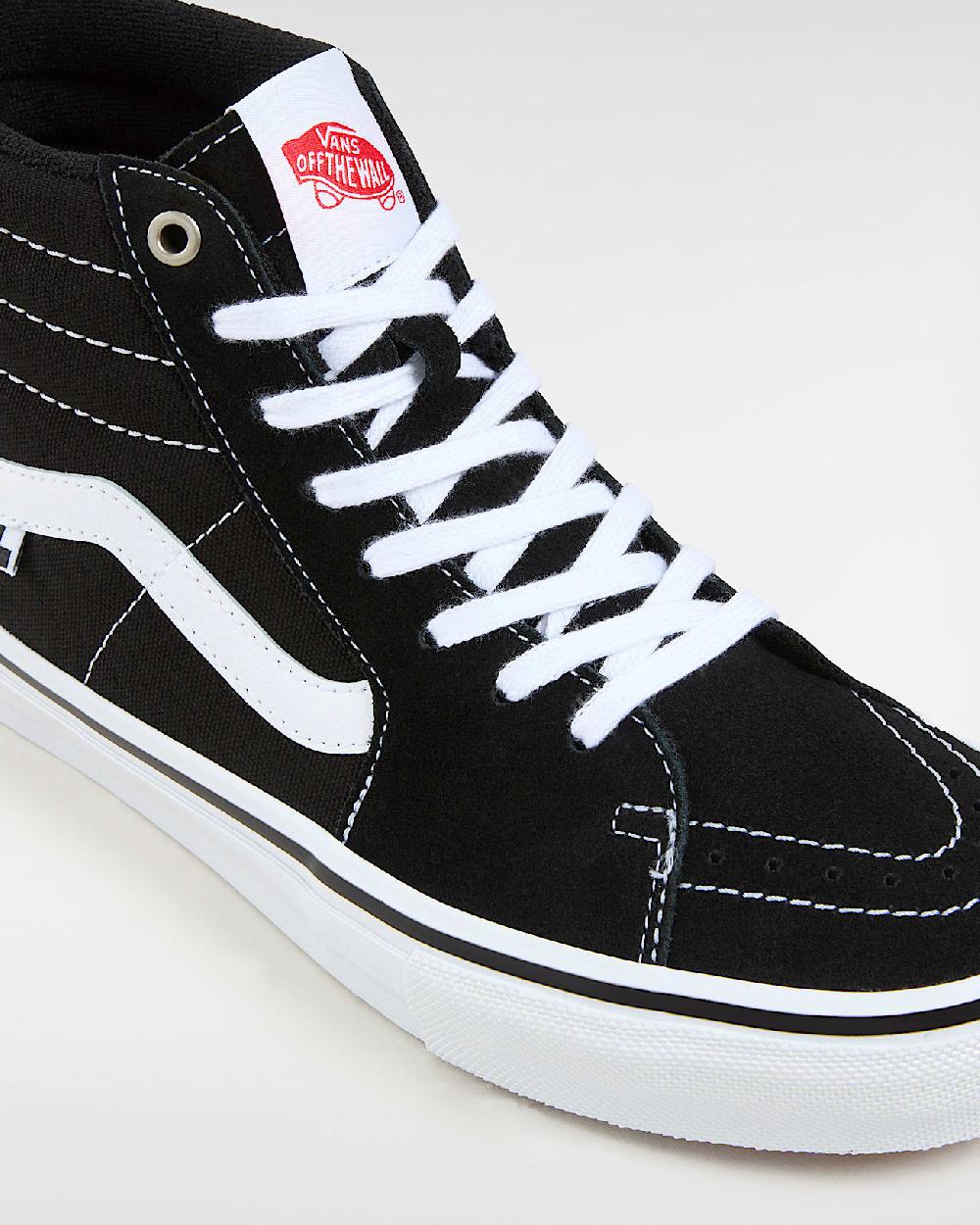 Vans Zapatillas Skate Sk8-Hi En Negro| Vans ES