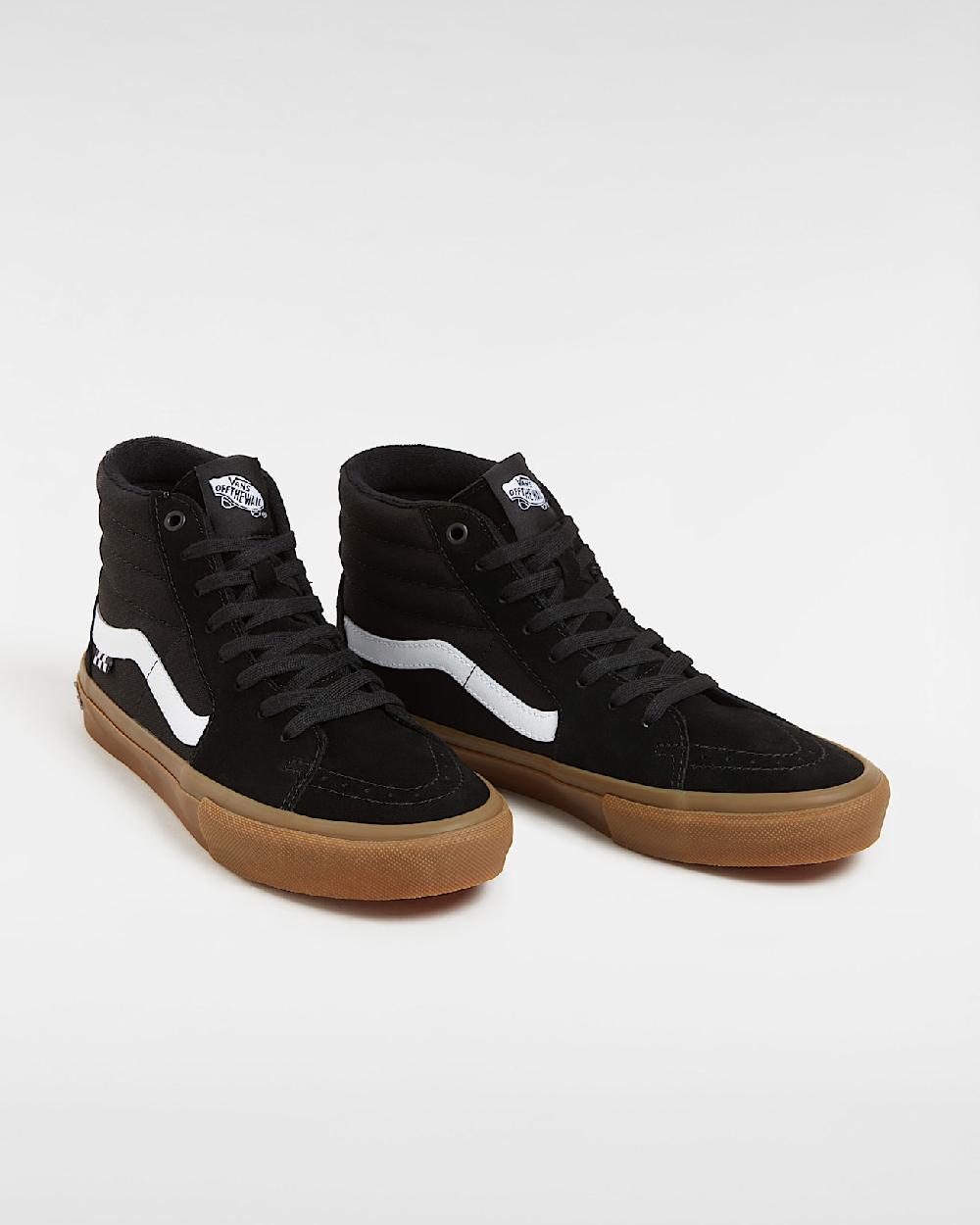 Vans Zapatillas Skate Sk8-Hi En Negro| Vans ES
