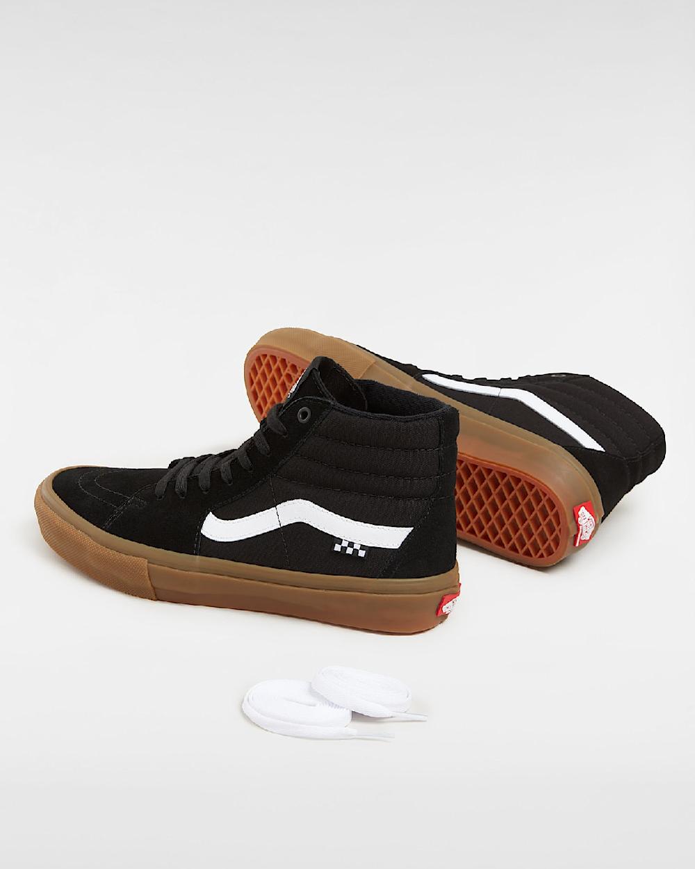 Vans Zapatillas Skate Sk8-Hi En Negro| Vans ES