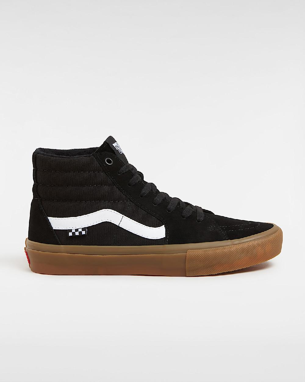 vans Zapatillas Skate Sk8-Hi en Negro| Vans ES