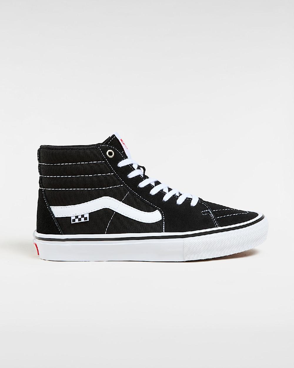 vans Zapatillas Skate Sk8-Hi en Negro| Vans ES