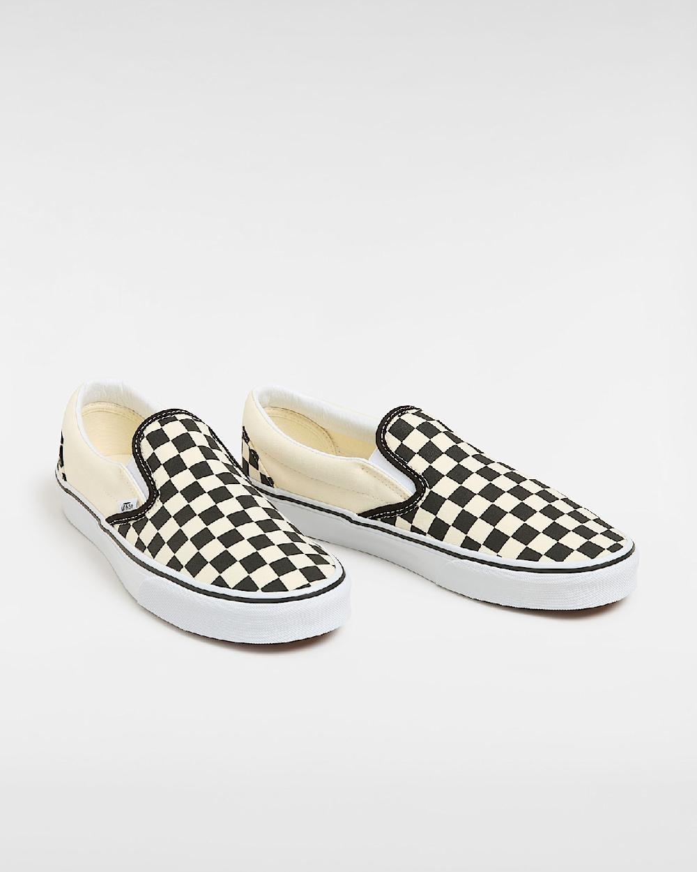 Vans Zapatillas Slip-On En Negro$$Blanco| Vans ES