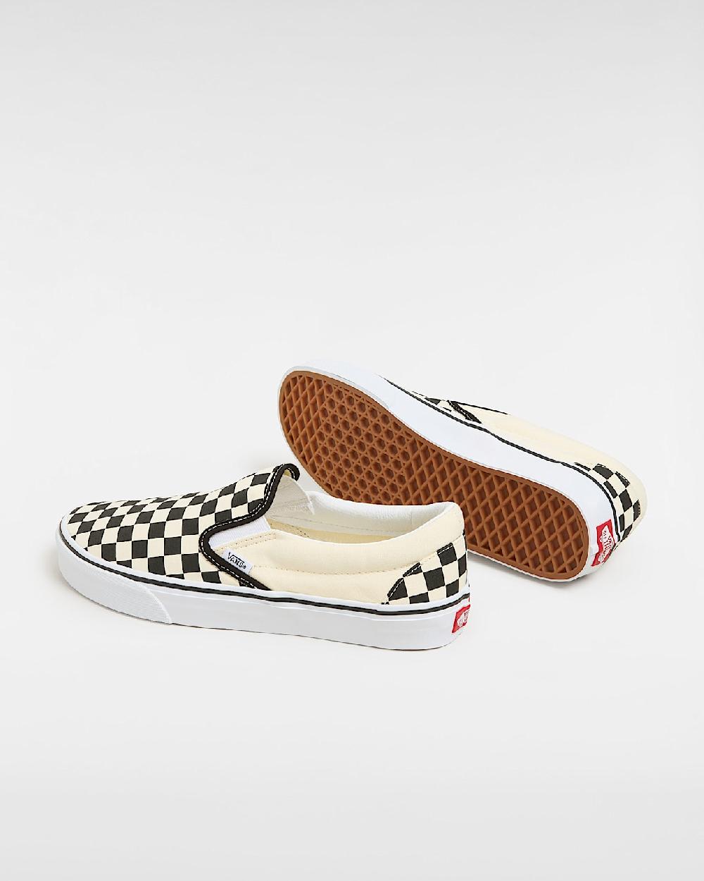 Vans Zapatillas Slip-On En Negro$$Blanco| Vans ES