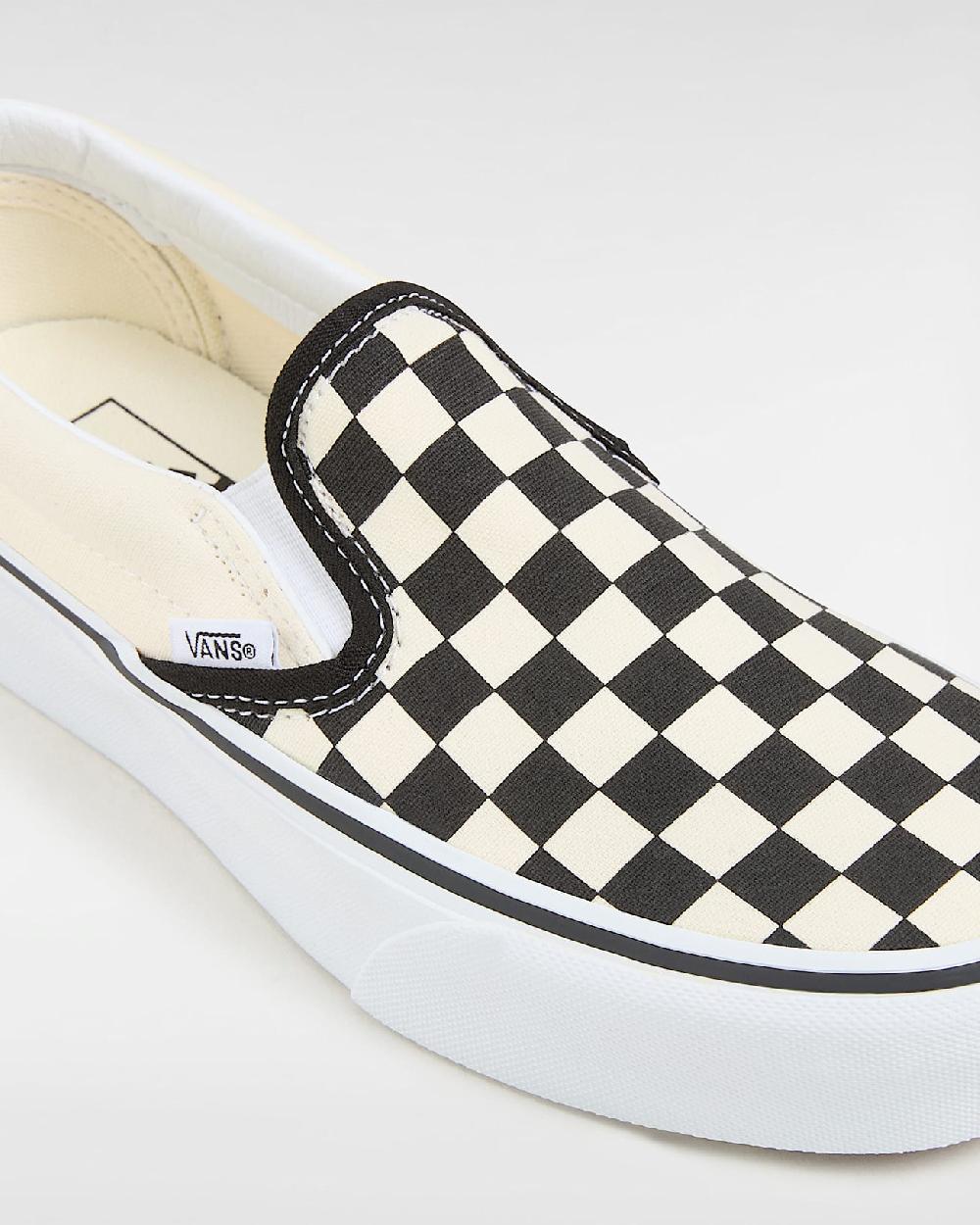 Vans Zapatillas Con Plataforma Slip-On En Negro$$Blanco| Vans ES