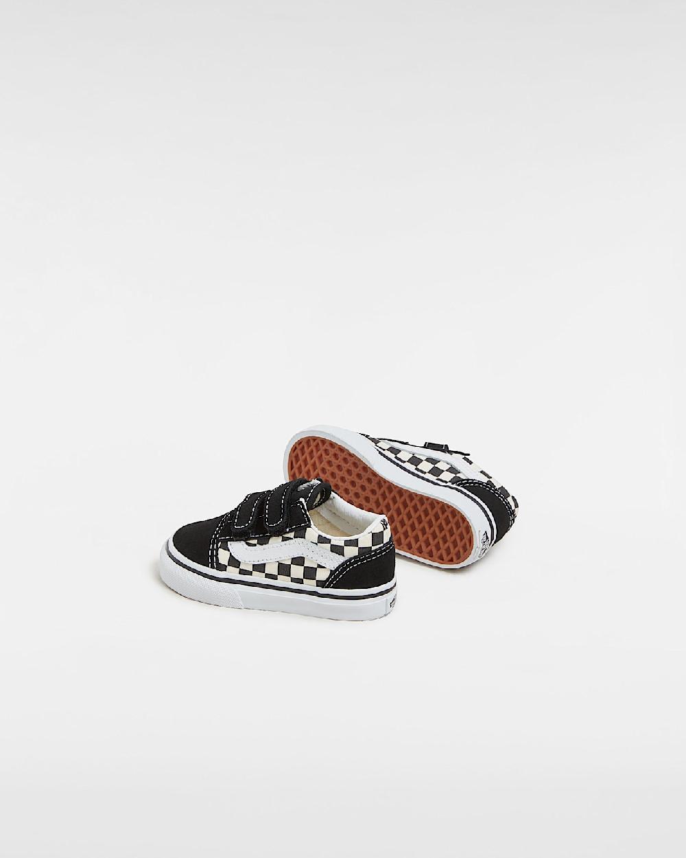 Vans Zapatillas De Bebé Old Skool (1-4 Años) En Negro$$Blanco| Vans ES