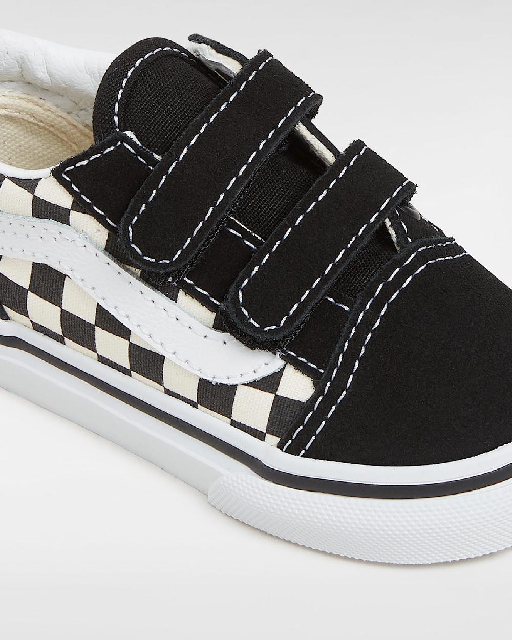 Vans Zapatillas De Bebé Old Skool (1-4 Años) En Negro$$Blanco| Vans ES