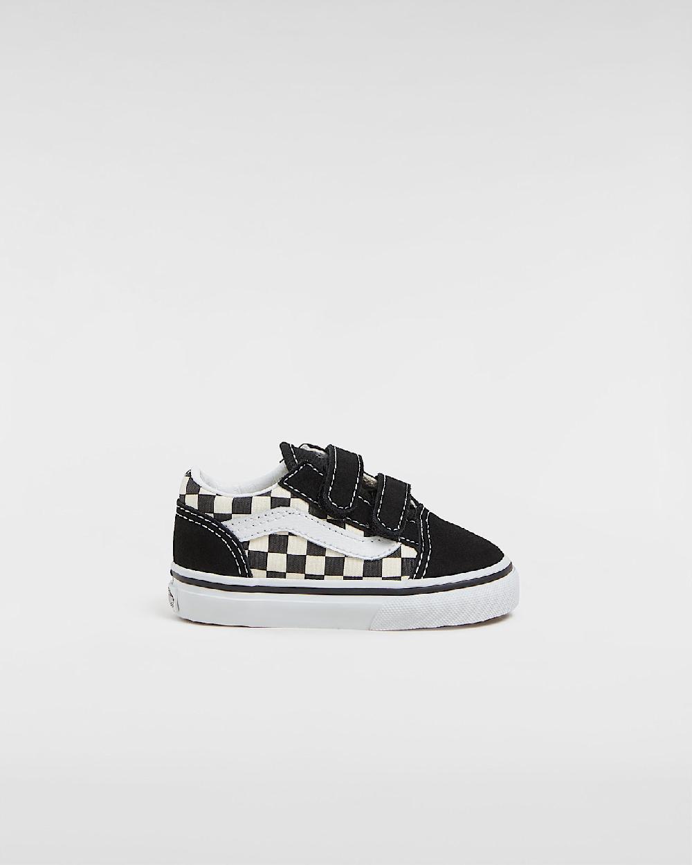 vans Zapatillas de bebé Old Skool (1-4 años) en Negro$$Blanco| Vans ES
