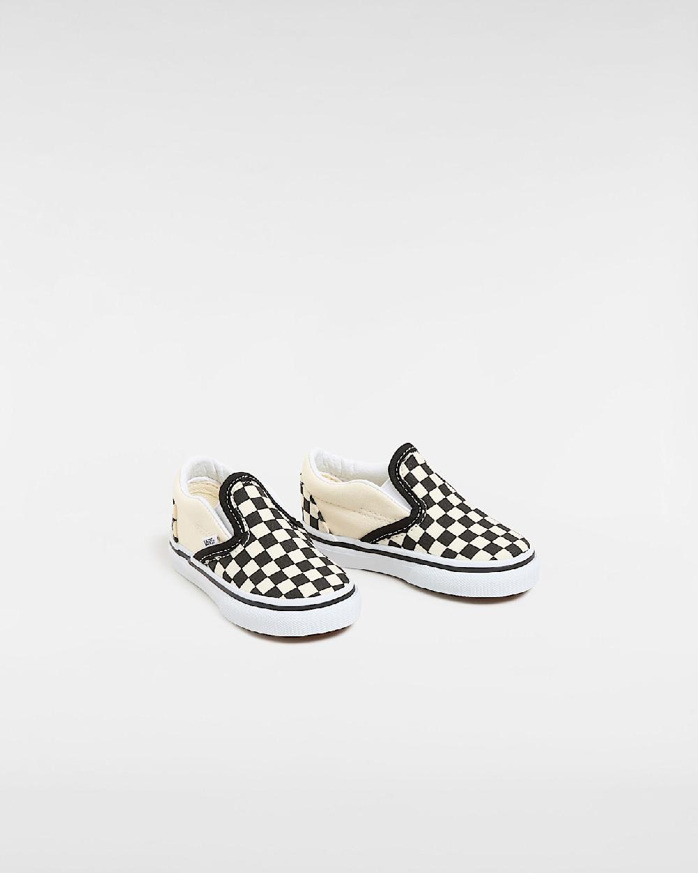 Vans Zapatillas De Niño Slip-On (1-4 Años) En Negro$$Blanco| Vans ES