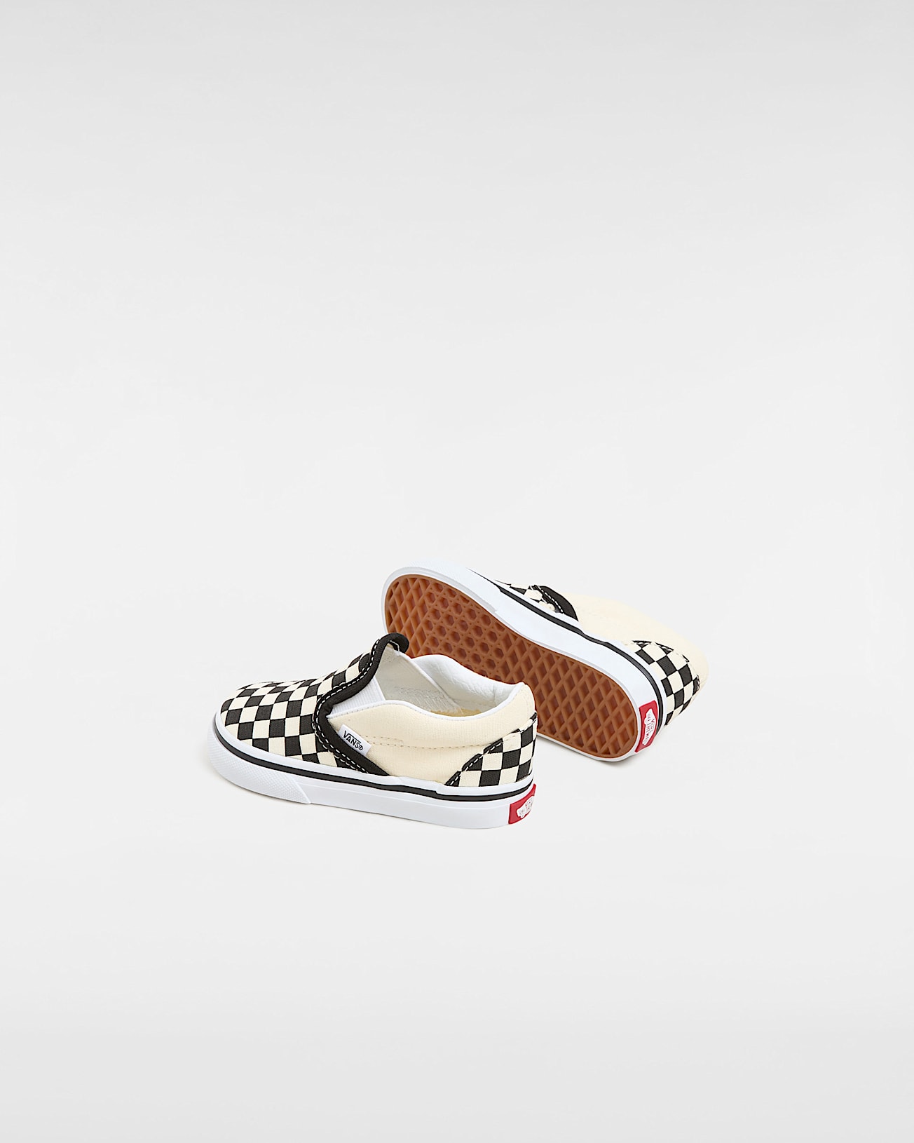 Vans Zapatillas De Niño Slip-On (1-4 Años) En Negro$$Blanco| Vans ES