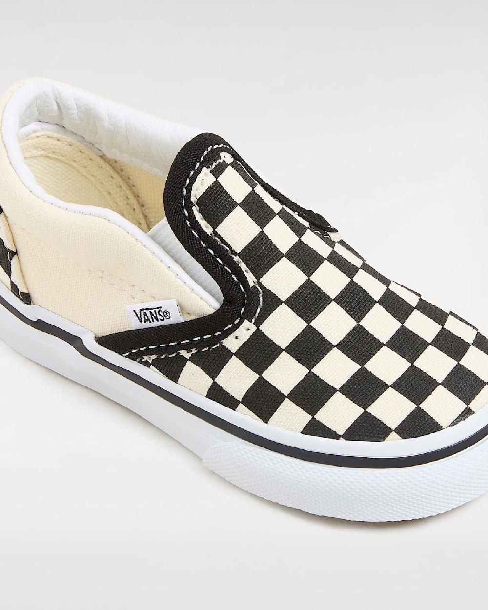 Vans Zapatillas De Niño Slip-On (1-4 Años) En Negro$$Blanco| Vans ES