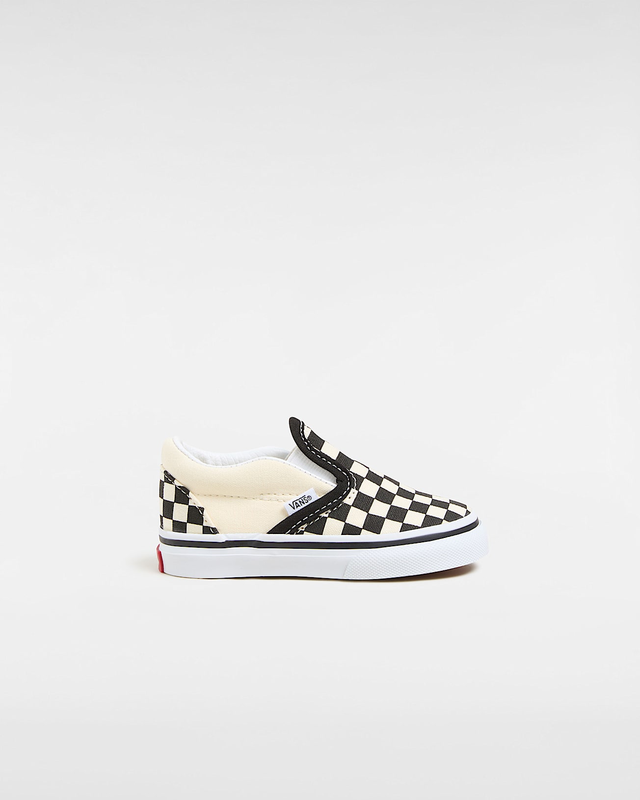 vans Zapatillas de niño Slip-On (1-4 años) en Negro$$Blanco| Vans ES