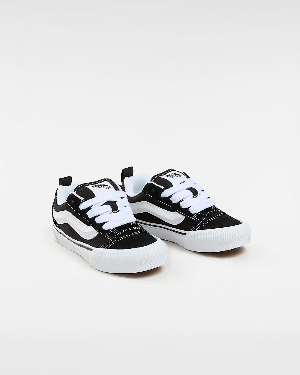 Vans Zapatillas De Niños Knu Skool (4-8 Años) En Negro| Vans ES