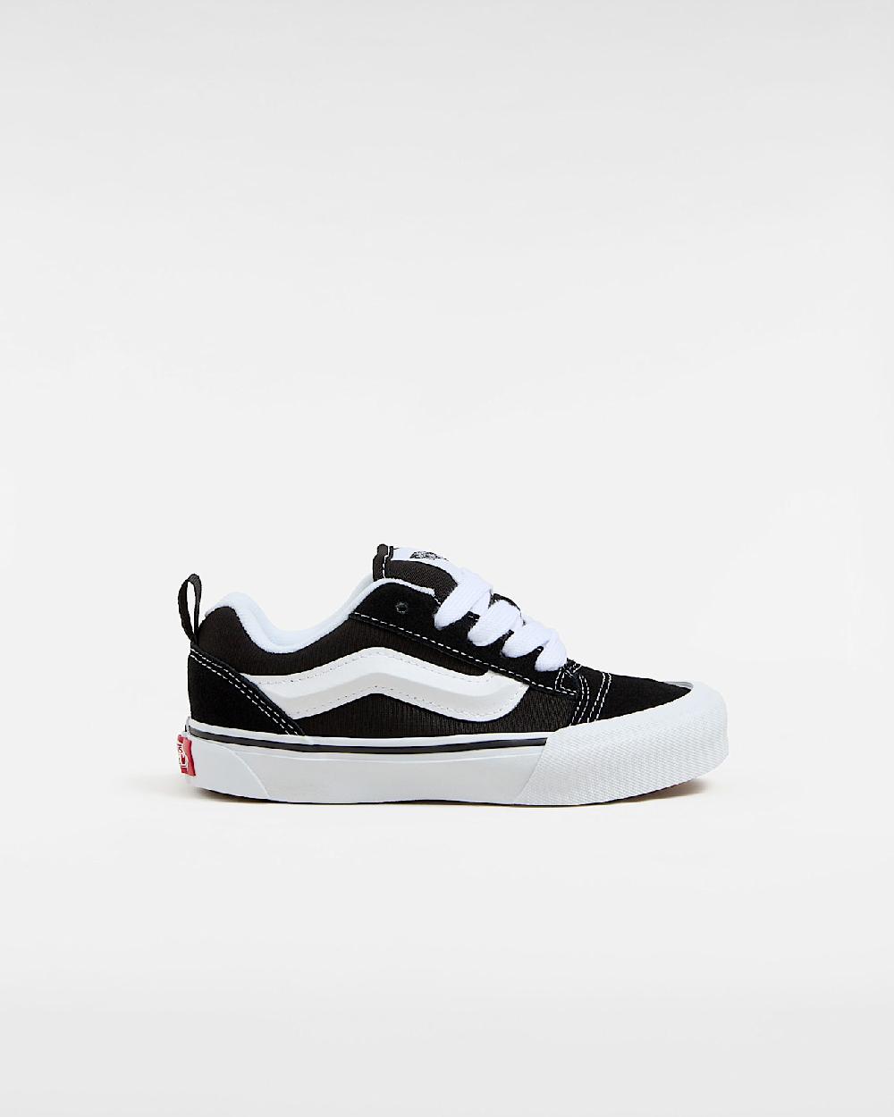 vans Zapatillas de niños Knu Skool (4-8 años) en Negro| Vans ES