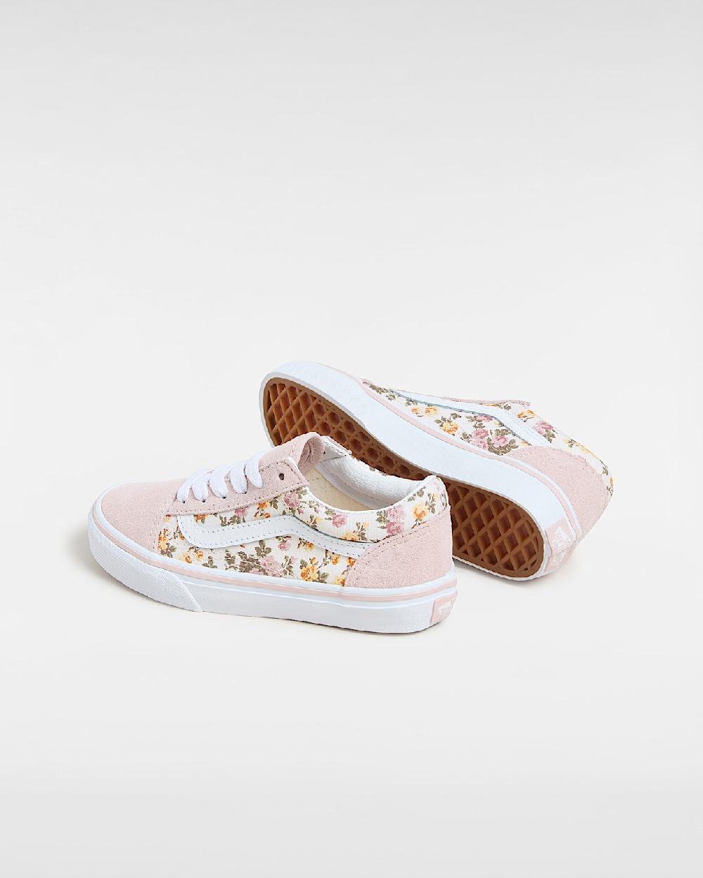 Vans Zapatillas De Niños Old Skool (4-8 Años) En Rosa| Vans ES