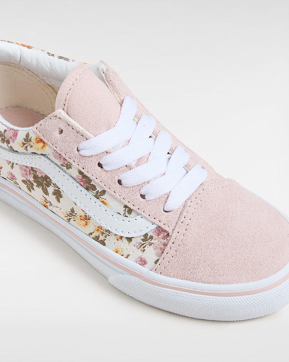 Vans Zapatillas De Niños Old Skool (4-8 Años) En Rosa| Vans ES
