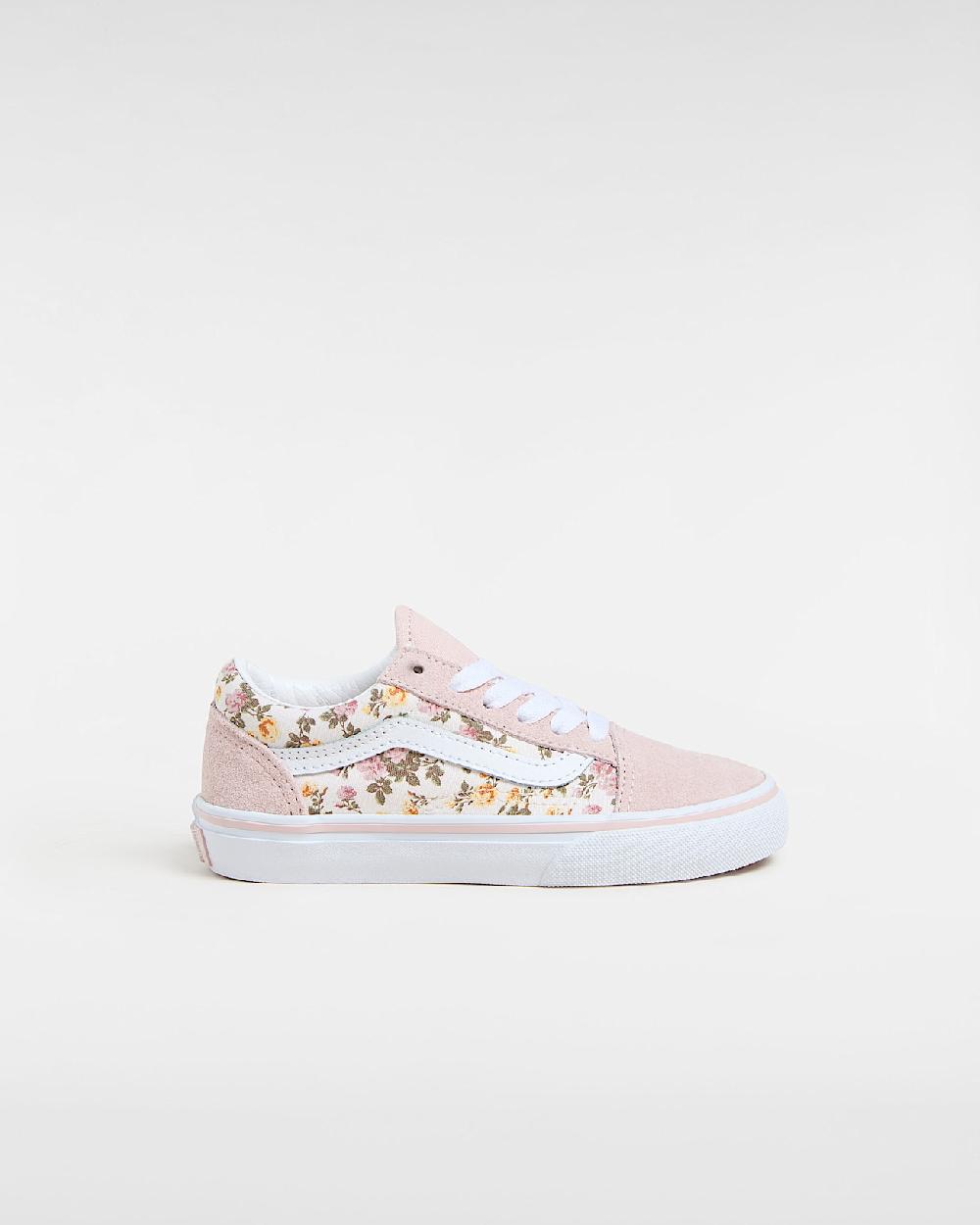 vans Zapatillas de niños Old Skool (4-8 años) en Rosa| Vans ES