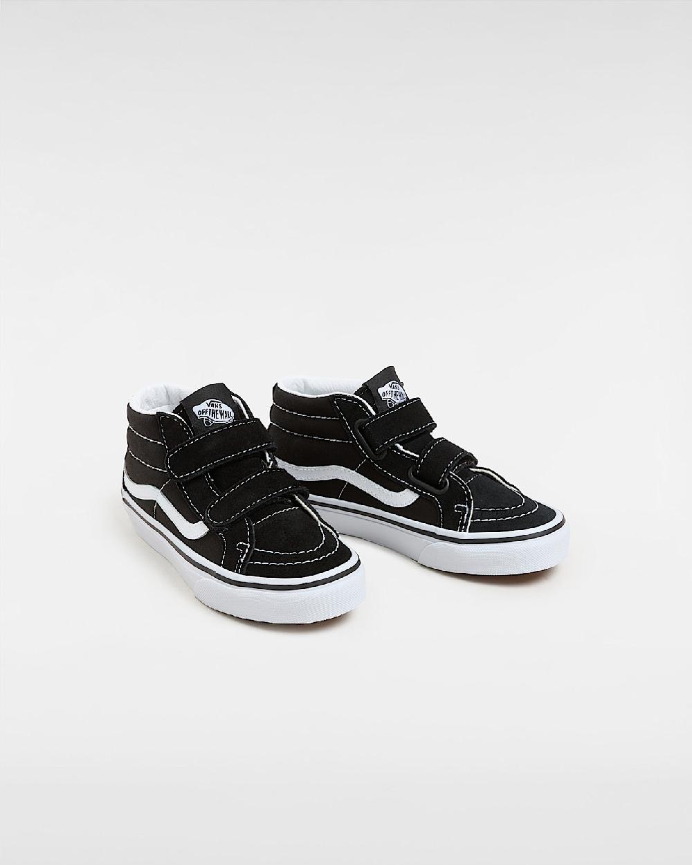 Vans Zapatillas De Niños Sk8-Mid (4-8 Años) En Negro| Vans ES