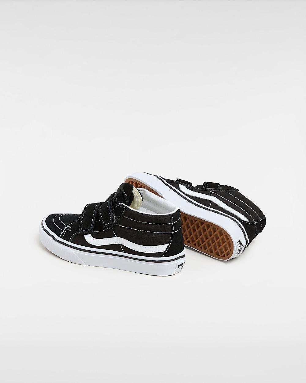 Vans Zapatillas De Niños Sk8-Mid (4-8 Años) En Negro| Vans ES