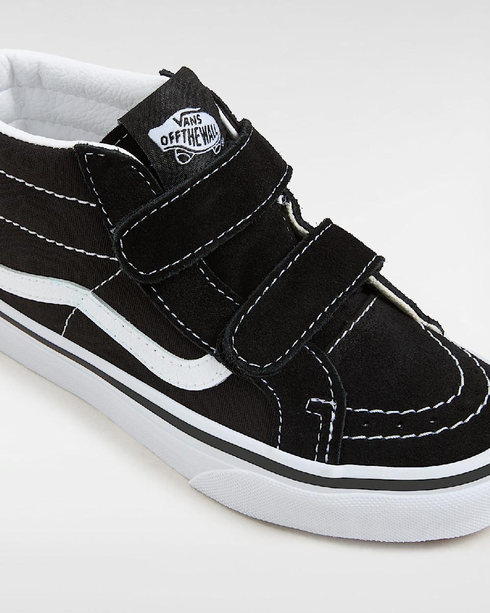 Vans Zapatillas De Niños Sk8-Mid (4-8 Años) En Negro| Vans ES