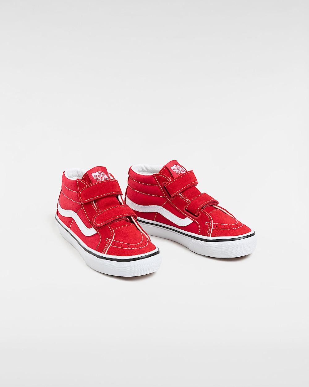 Vans Zapatillas De Niños SK8-Mid (4-8 Años) En Rojo| Vans ES