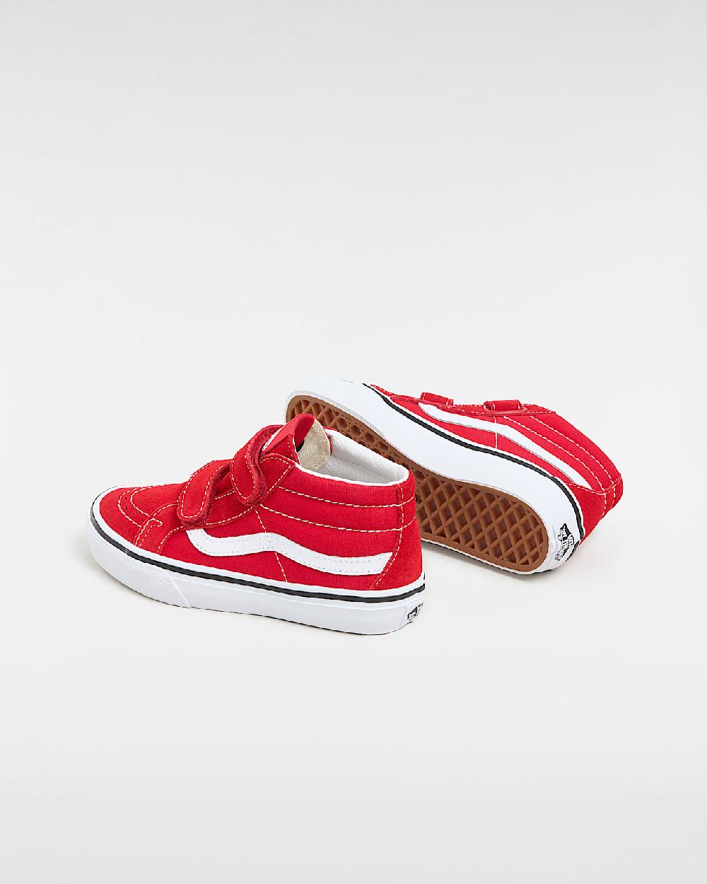 Vans Zapatillas De Niños SK8-Mid (4-8 Años) En Rojo| Vans ES