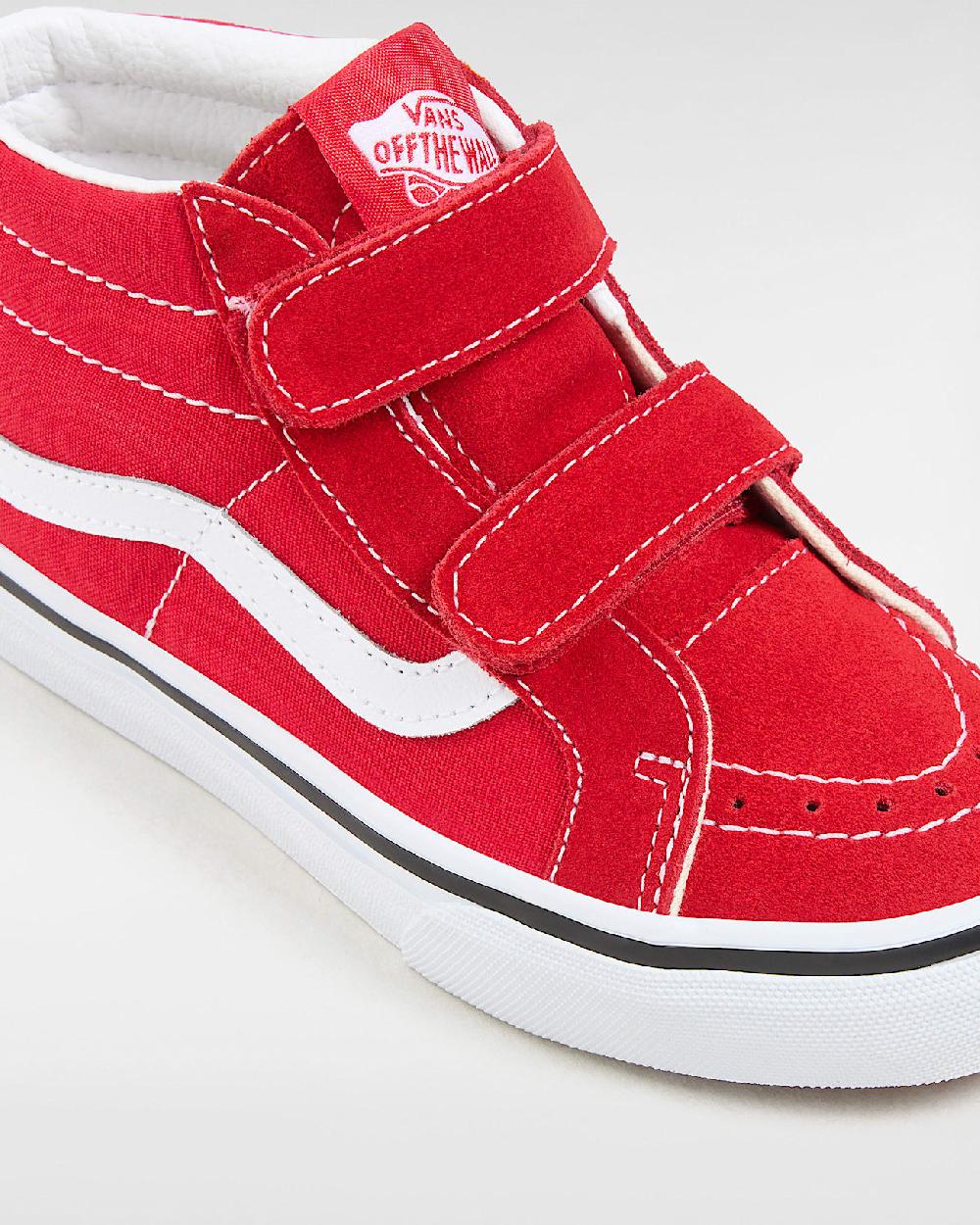 Vans Zapatillas De Niños SK8-Mid (4-8 Años) En Rojo| Vans ES