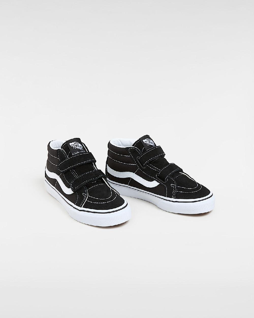 Vans Zapatillas De Niños Sk8-Mid (8-14 Años) En Negro| Vans ES