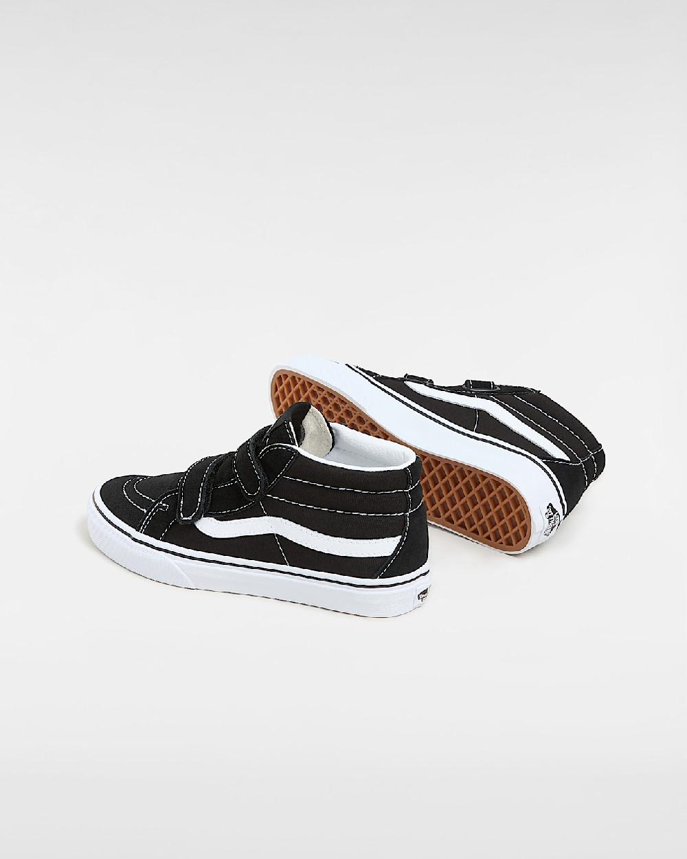 Vans Zapatillas De Niños Sk8-Mid (8-14 Años) En Negro| Vans ES