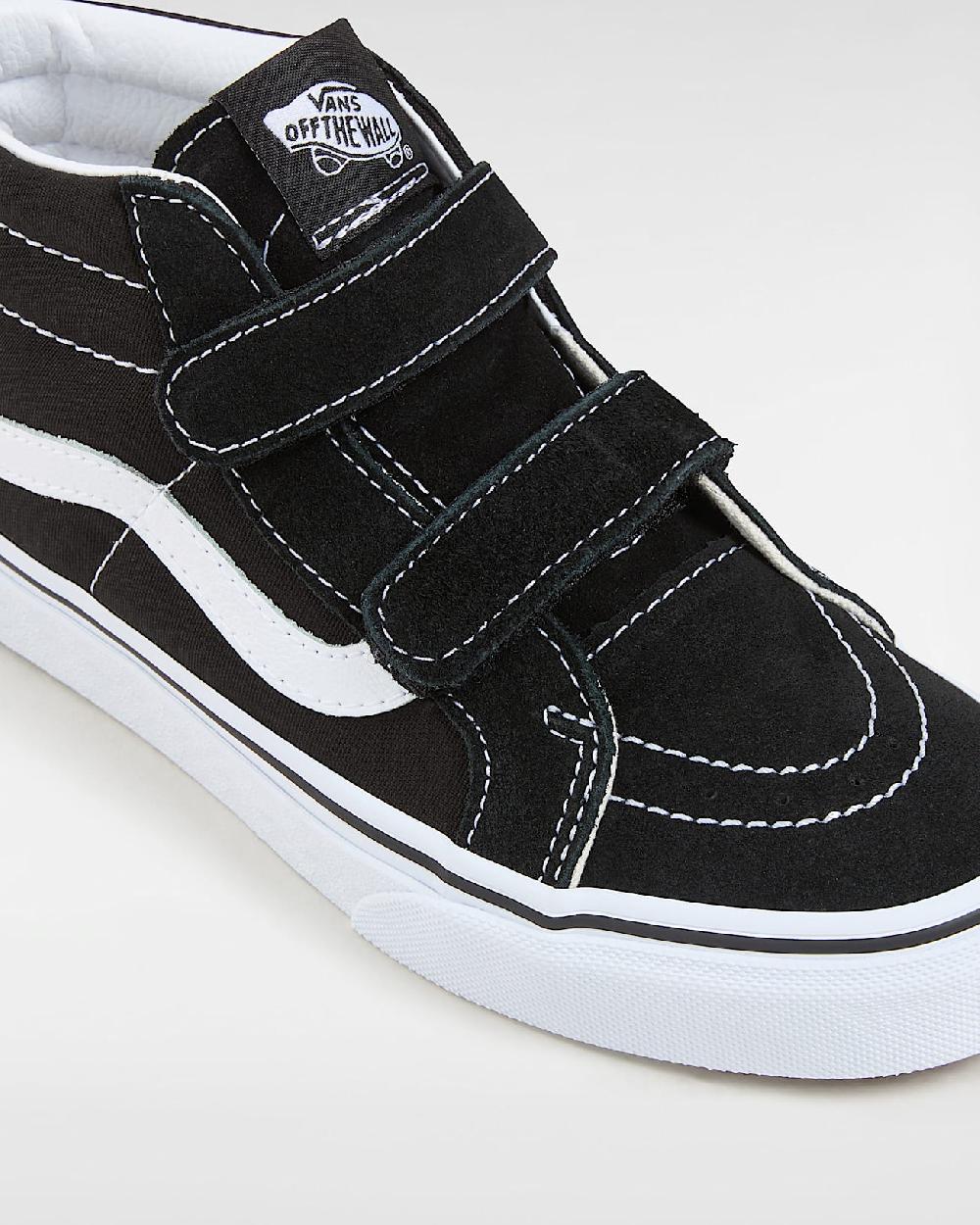 Vans Zapatillas De Niños Sk8-Mid (8-14 Años) En Negro| Vans ES
