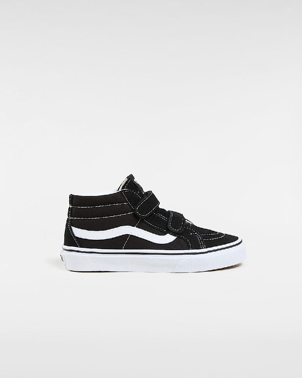 vans Zapatillas de niños Sk8-Mid (8-14 años) en Negro| Vans ES