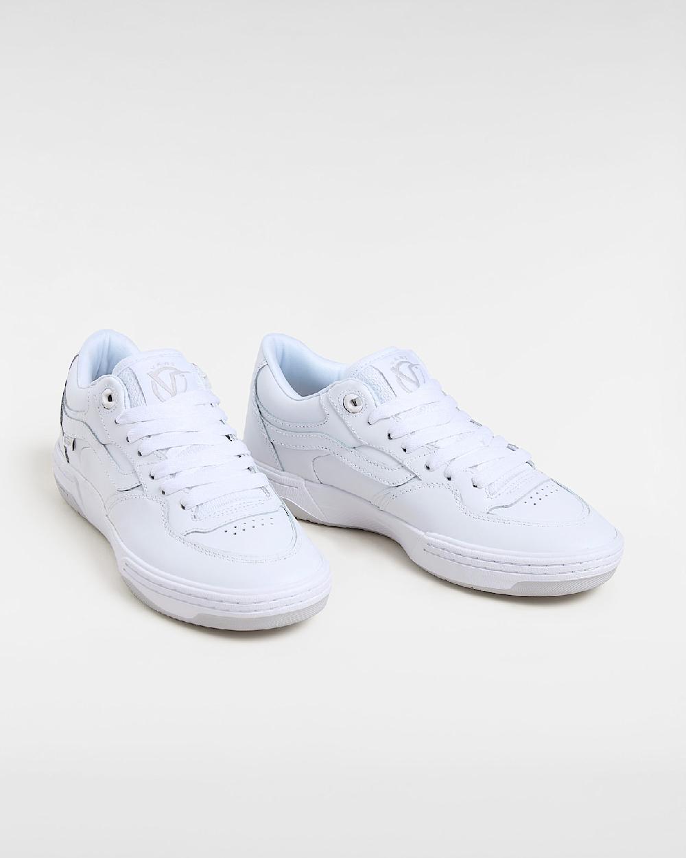 Vans Zapatillas De Piel Skate Rowan 2.0 En Blanco| Vans ES