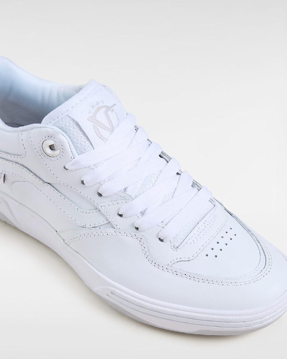 Vans Zapatillas De Piel Skate Rowan 2.0 En Blanco| Vans ES
