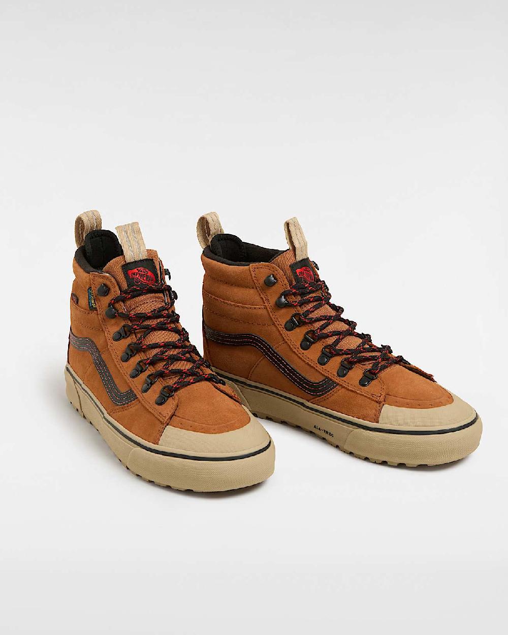 Vans Zapatillas Impermeables MTE Sk8-Hi DR En Naranjo$$Marrón| Vans ES