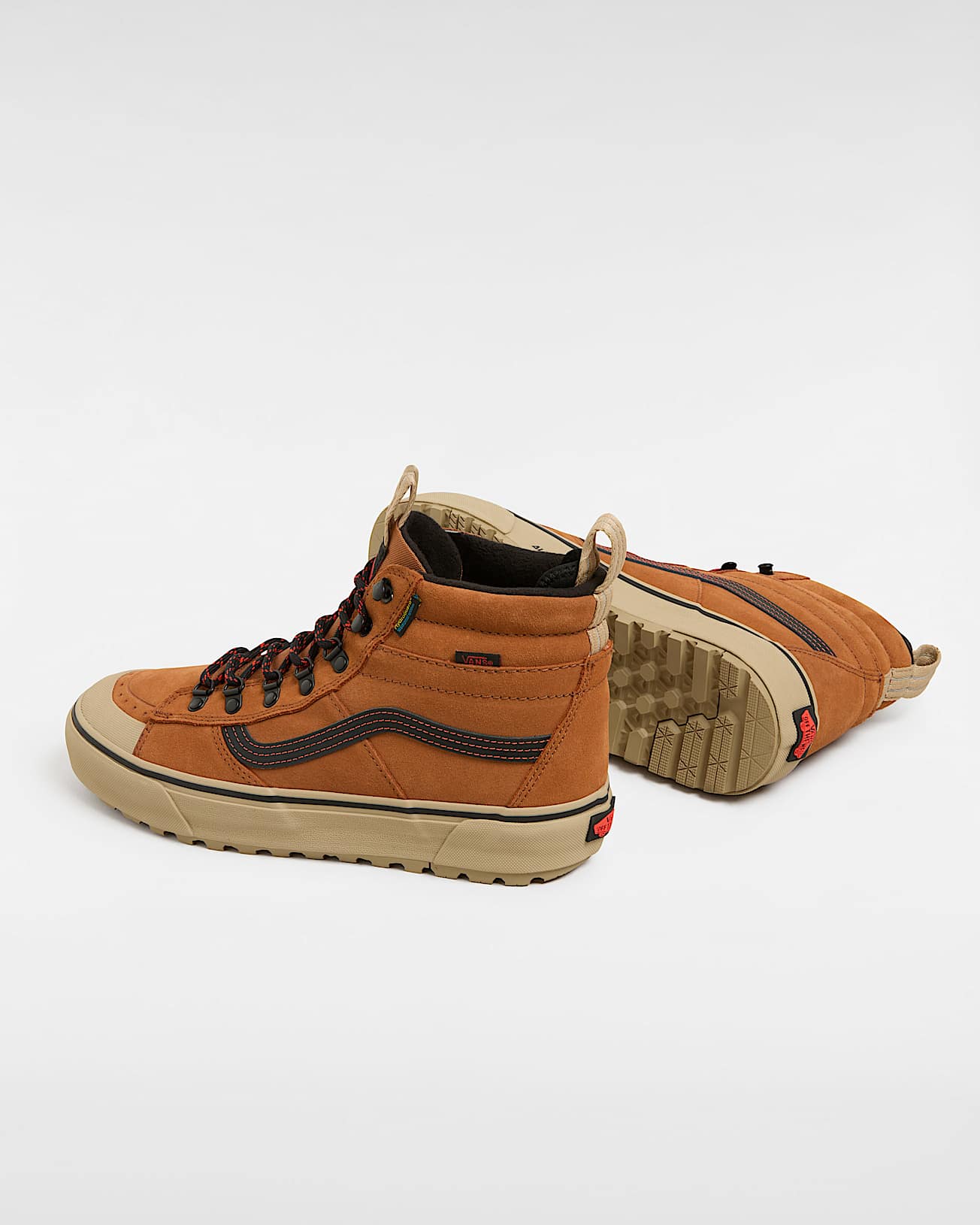 Vans Zapatillas Impermeables MTE Sk8-Hi DR En Naranjo$$Marrón| Vans ES