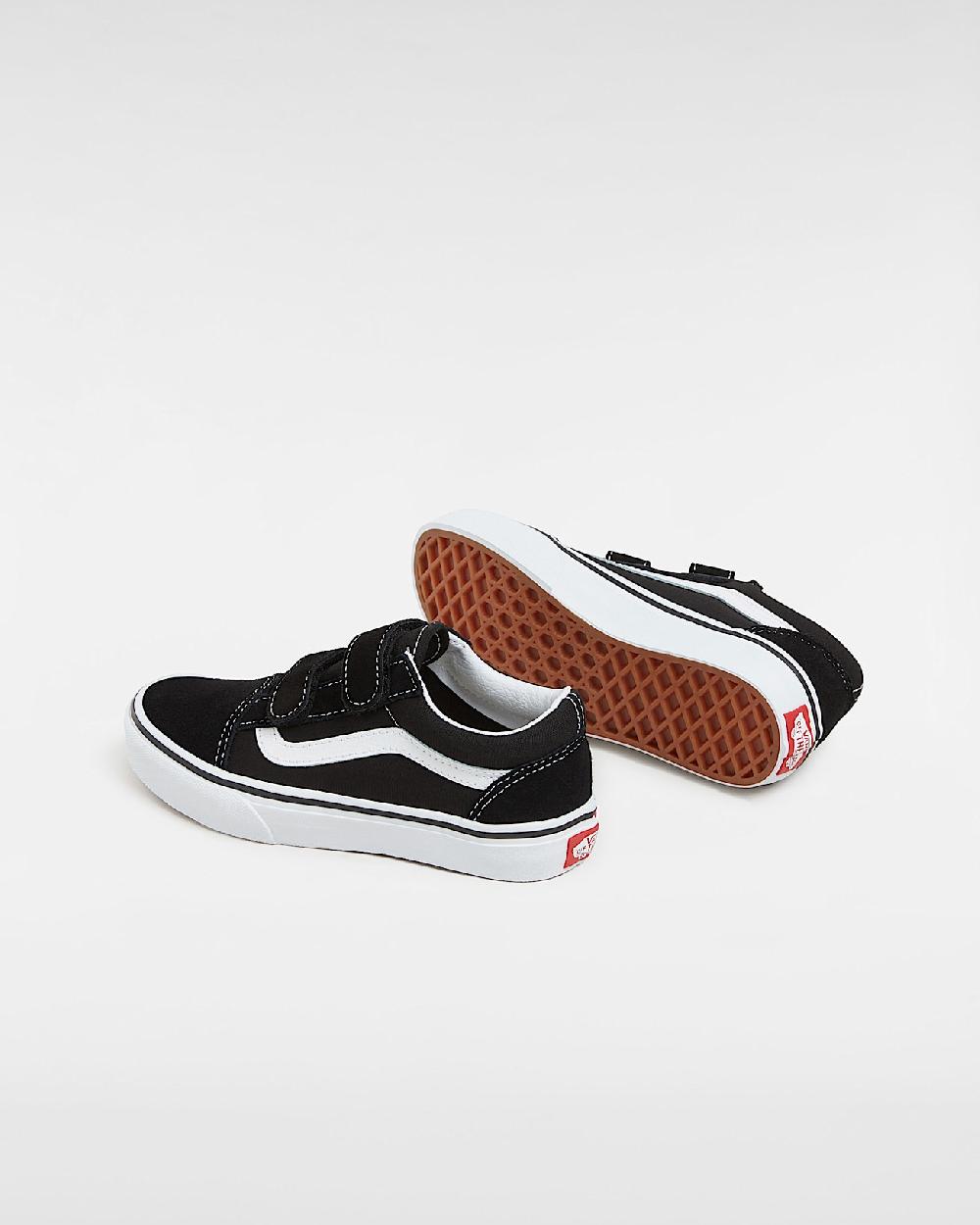 Vans Zapatillas Junior Old Skool (4-8 Años) En Negro| Vans ES