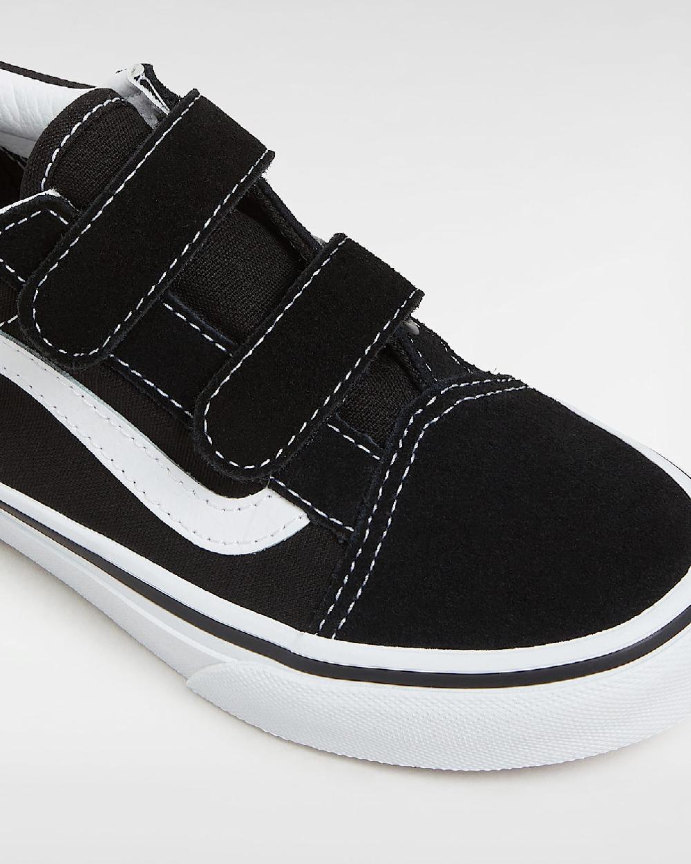 Vans Zapatillas Junior Old Skool (4-8 Años) En Negro| Vans ES