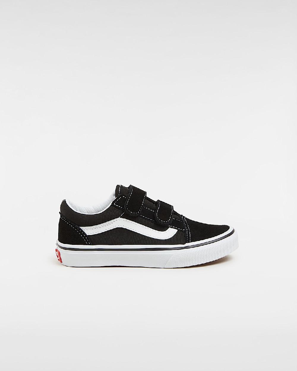 vans Zapatillas Junior Old Skool (4-8 años) en Negro| Vans ES