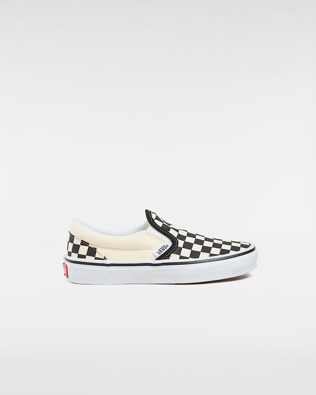 vans Zapatillas Junior Slip-On (4-8 años) en Negro$$Blanco| Vans ES
